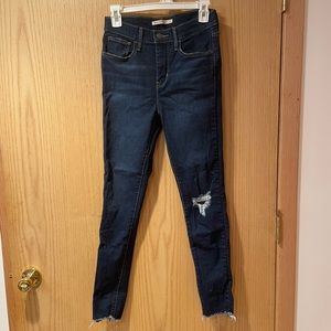 Levi’s 720 High Rise Super Skinny Jeans